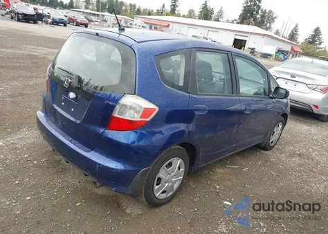 2013 Honda Fit from USA, damaged, VIN JHMGE8H33DC047006